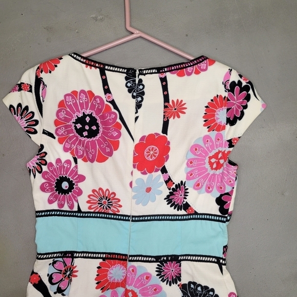 McGINN KNIGHTSBRIDGE Cap sleeve Mermaid Dress [Like NEW] - Picture 10 of 15